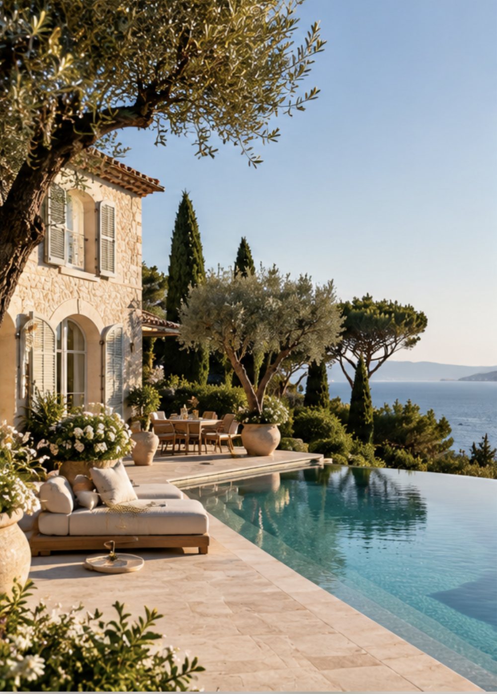 Villa d'exception avec piscine
